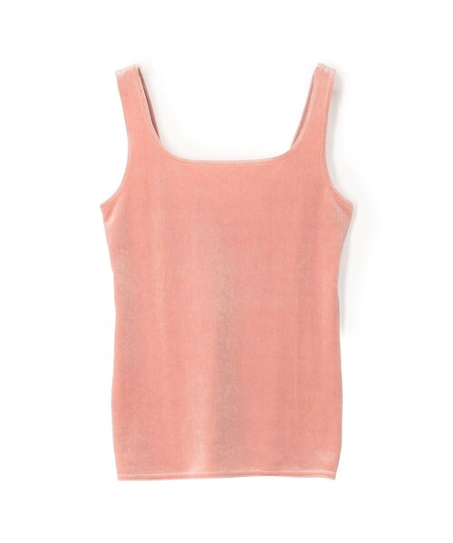 SIMONE WILD(シモーネワイルド)の「Simone Wild Singlet タンクトップ(Tシャツ/カットソー・レディース・ブラック/ライトピンク/レッド/ダークブラウン・M)」の3枚目の写真