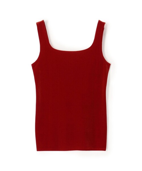 SIMONE WILD(シモーネワイルド)の「Simone Wild Singlet タンクトップ(Tシャツ/カットソー・レディース・ブラック/ライトピンク/レッド/ダークブラウン・M)」の4枚目の写真