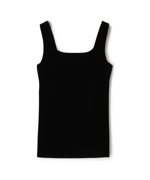SIMONE WILD(シモーネワイルド)の「Simone Wild Singlet タンクトップ(Tシャツ/カットソー・レディース・ブラック/ライトピンク/レッド/ダークブラウン・M)」の1枚目の写真