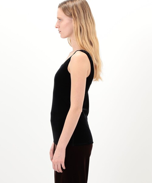 SIMONE WILD(シモーネワイルド)の「Simone Wild Singlet タンクトップ(Tシャツ/カットソー・レディース・ブラック/ライトピンク/レッド/ダークブラウン・M)」の5枚目の写真