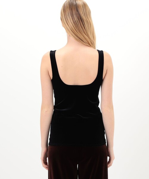 SIMONE WILD(シモーネワイルド)の「Simone Wild Singlet タンクトップ(Tシャツ/カットソー・レディース・ブラック/ライトピンク/レッド/ダークブラウン・M)」の6枚目の写真