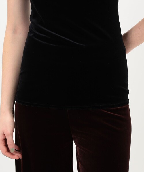 SIMONE WILD(シモーネワイルド)の「Simone Wild Singlet タンクトップ(Tシャツ/カットソー・レディース・ブラック/ライトピンク/レッド/ダークブラウン・M)」の10枚目の写真