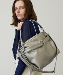 SEN TOKYO | ベルトデザイン ミニハンドバッグ(ハンドバッグ)