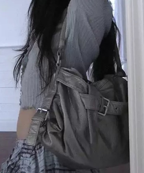 SEN TOKYO（セントーキョー）の「ベルトデザイン ミニハンドバッグ（ハンドバッグ・レディース・ホワイト/シルバー/ブラック・FREE）」の4枚目の写真