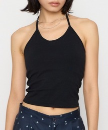 LAGUA GEM | HALTER NECK CUP キャミソール(キャミソール)