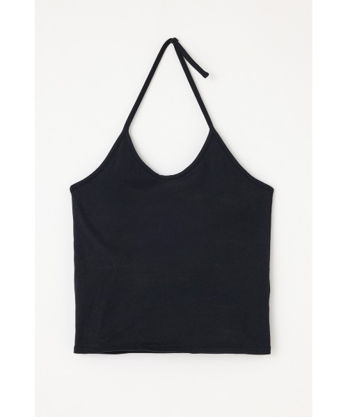 LAGUA GEM(ラグアジェム)の「HALTER NECK CUP キャミソール(キャミソール・レディース・ブラック/マルチ/グレー・FREE)」の8枚目の写真