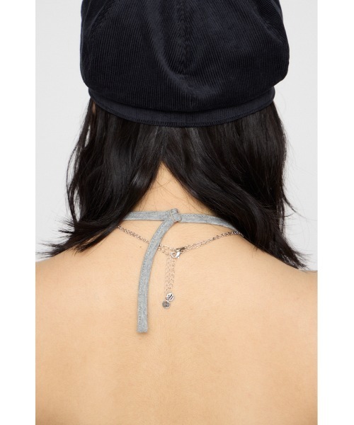 LAGUA GEM(ラグアジェム)の「HALTER NECK CUP キャミソール(キャミソール・レディース・ブラック/マルチ/グレー・FREE)」の20枚目の写真