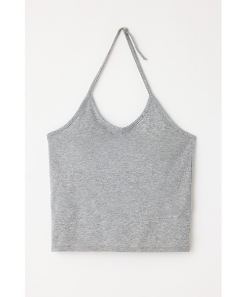 LAGUA GEM(ラグアジェム)の「HALTER NECK CUP キャミソール(キャミソール・レディース・ブラック/マルチ/グレー・FREE)」の21枚目の写真