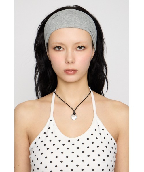 LAGUA GEM（ラグアジェム）の「HALTER NECK CUP キャミソール（キャミソール・レディース・ブラック/マルチ/グレー・FREE）」の9枚目の写真