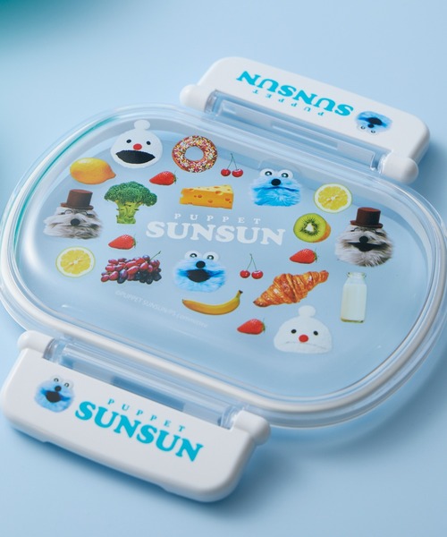 THE BAREFOOT(ベアフット)の「【 PUPPET SUNSUN / パペットスンスン 】 ドーム型 ランチボックス お弁当 360ml SKE(お弁当箱・レディース・その他1・FREE)」の6枚目の写真