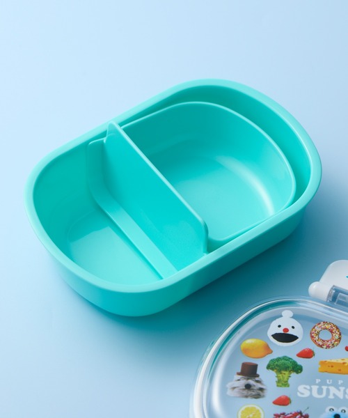 THE BAREFOOT(ベアフット)の「【 PUPPET SUNSUN / パペットスンスン 】 ドーム型 ランチボックス お弁当 360ml SKE(お弁当箱・レディース・その他1・FREE)」の5枚目の写真