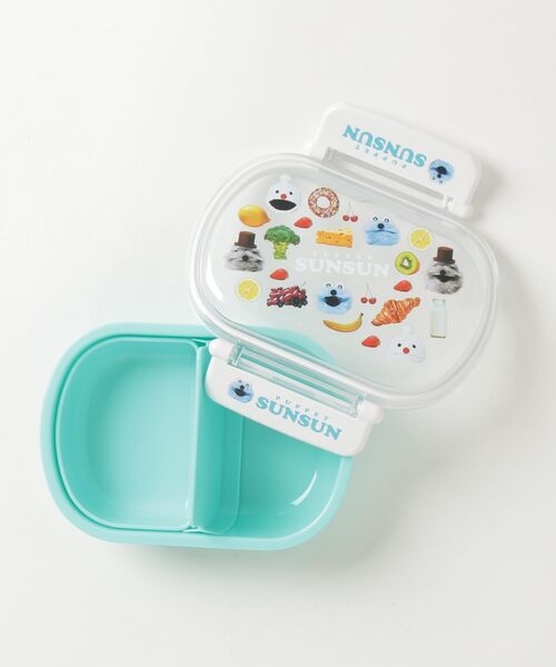 THE BAREFOOT(ベアフット)の「【 PUPPET SUNSUN / パペットスンスン 】 ドーム型 ランチボックス お弁当 360ml SKE(お弁当箱・レディース・その他1・FREE)」の3枚目の写真