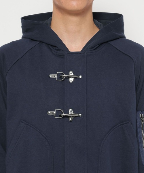 HARE（ハレ）の「ファイヤーマンジップパーカー(HARE)（パーカー・メンズ・ネイビー/ブラック・FREE）」の19枚目の写真