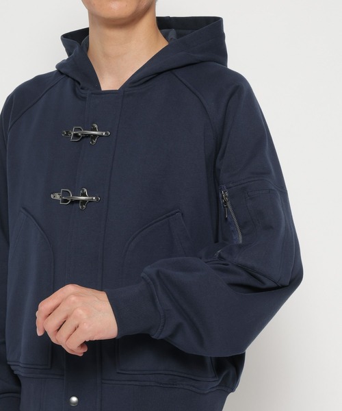 HARE（ハレ）の「ファイヤーマンジップパーカー(HARE)（パーカー・メンズ・ネイビー/ブラック・FREE）」の20枚目の写真