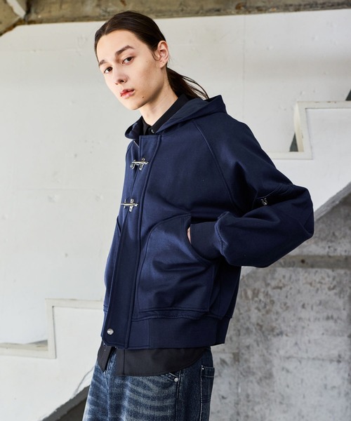 HARE（ハレ）の「ファイヤーマンジップパーカー(HARE)（パーカー・メンズ・ネイビー/ブラック・FREE）」の15枚目の写真