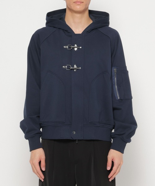 HARE（ハレ）の「ファイヤーマンジップパーカー(HARE)（パーカー・メンズ・ネイビー/ブラック・FREE）」の16枚目の写真