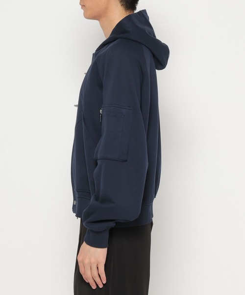 HARE（ハレ）の「ファイヤーマンジップパーカー(HARE)（パーカー・メンズ・ネイビー/ブラック・FREE）」の17枚目の写真