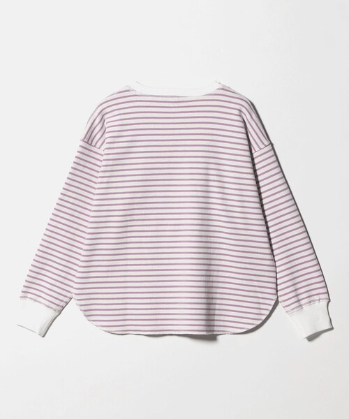 A DAY IN THE LIFE UNITED ARROWS（アデイインザライフユナイテッドアローズ）の「ボーダー リバーシブル カットソー ＜A DAY IN THE LIFE＞（Tシャツ/カットソー・レディース・ライトピンク/ブラック/その他1・FREE）」の13枚目の写真
