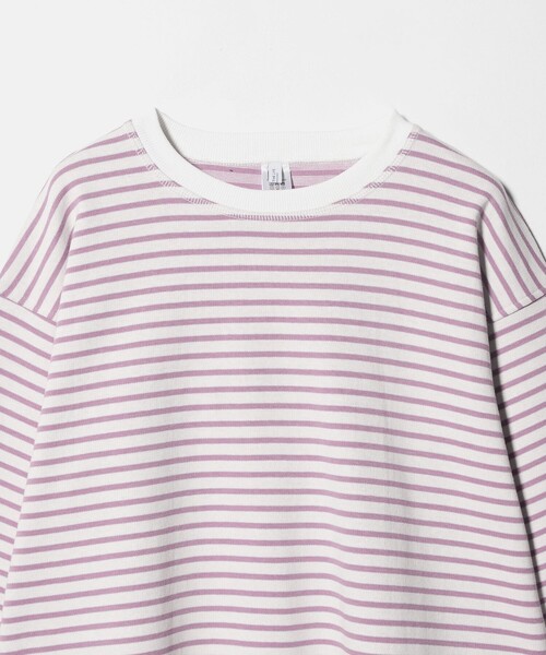 A DAY IN THE LIFE UNITED ARROWS（アデイインザライフユナイテッドアローズ）の「ボーダー リバーシブル カットソー ＜A DAY IN THE LIFE＞（Tシャツ/カットソー・レディース・ライトピンク/ブラック/その他1・FREE）」の14枚目の写真