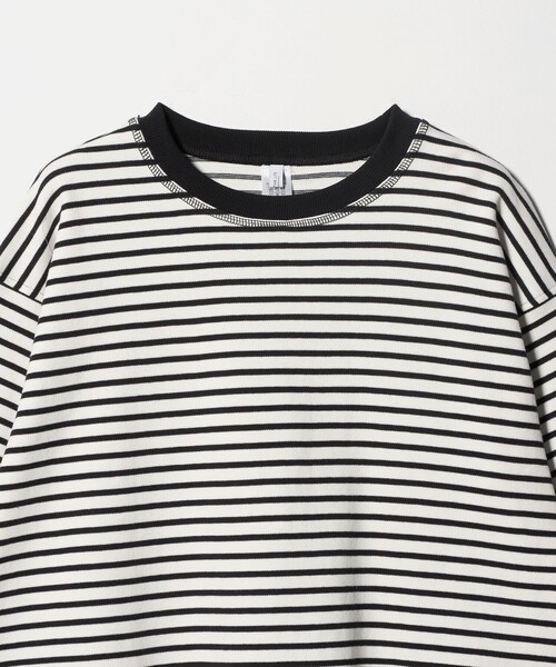 A DAY IN THE LIFE UNITED ARROWS（アデイインザライフユナイテッドアローズ）の「ボーダー リバーシブル カットソー ＜A DAY IN THE LIFE＞（Tシャツ/カットソー・レディース・ライトピンク/ブラック/その他1・FREE）」の19枚目の写真