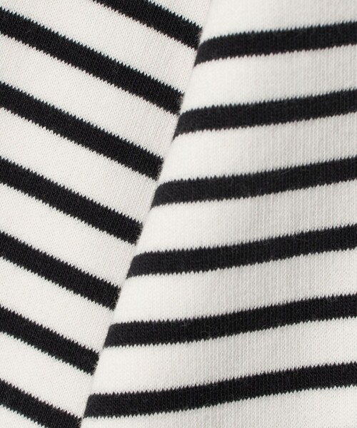 A DAY IN THE LIFE UNITED ARROWS（アデイインザライフユナイテッドアローズ）の「ボーダー リバーシブル カットソー ＜A DAY IN THE LIFE＞（Tシャツ/カットソー・レディース・ライトピンク/ブラック/その他1・FREE）」の20枚目の写真