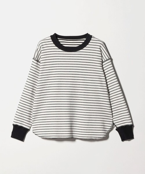 A DAY IN THE LIFE UNITED ARROWS（アデイインザライフユナイテッドアローズ）の「ボーダー リバーシブル カットソー ＜A DAY IN THE LIFE＞（Tシャツ/カットソー・レディース・ライトピンク/ブラック/その他1・FREE）」の21枚目の写真