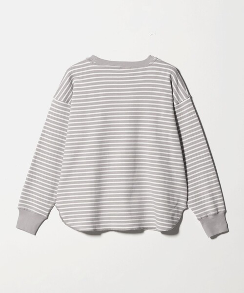 A DAY IN THE LIFE UNITED ARROWS（アデイインザライフユナイテッドアローズ）の「ボーダー リバーシブル カットソー ＜A DAY IN THE LIFE＞（Tシャツ/カットソー・レディース・ライトピンク/ブラック/その他1・FREE）」の22枚目の写真