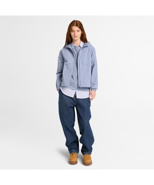 Timberland(ティンバーランド)の「グラフィック 半袖 Tシャツ レディース(Tシャツ/カットソー・レディース・ライトブルー・LARGE/MEDIUM/SMALL/X-SMALL)」の2枚目の写真