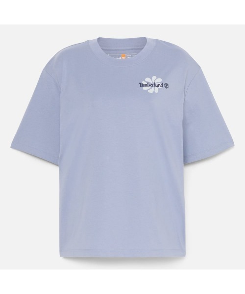 Timberland(ティンバーランド)の「グラフィック 半袖 Tシャツ レディース(Tシャツ/カットソー・レディース・ライトブルー・LARGE/MEDIUM/SMALL/X-SMALL)」の5枚目の写真