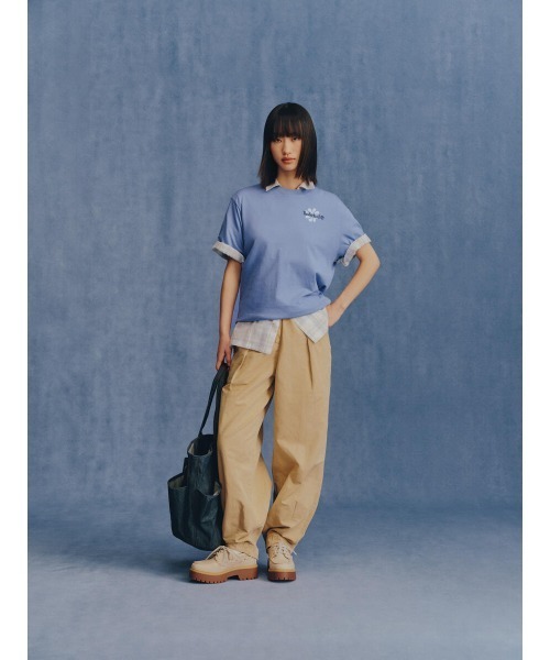 Timberland(ティンバーランド)の「グラフィック 半袖 Tシャツ レディース(Tシャツ/カットソー・レディース・ライトブルー・LARGE/MEDIUM/SMALL/X-SMALL)」の6枚目の写真