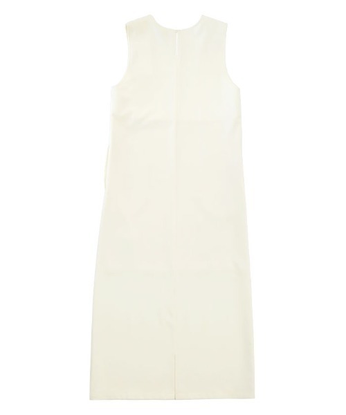 select MOCA（セレクトモカ）の「バックスリットUネックロングワンピース（ワンピース・レディース・ブラック/オフホワイト/ブラウン・FREE）」の12枚目の写真