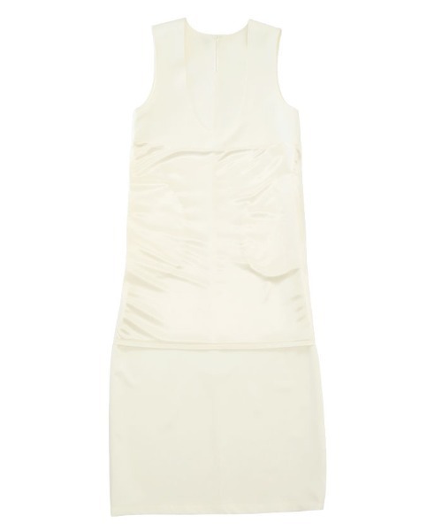 select MOCA（セレクトモカ）の「バックスリットUネックロングワンピース（ワンピース・レディース・ブラック/オフホワイト/ブラウン・FREE）」の13枚目の写真