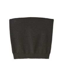 Mila Owen | コットンブレンドニットチューブトップ(チューブトップ)