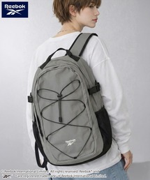 Reebok/リーボック バックパック リュック 大容量 30L リフレクター付き ドローコード付き
