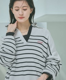 LAKOLE | 12ゲージスキッパーニットプルオーバー / 651632(ニット/セーター)