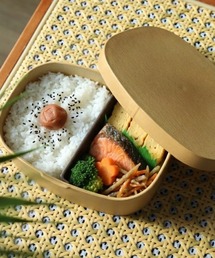 HAKOYA（ハコヤ）の「HAKOYA さっと洗えるわっぱ弁当 600ml 抗菌仕様（お弁当箱）」