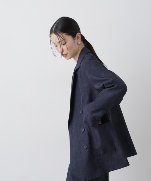 セール】多機能ジャケット(セットアップ可)（テーラードジャケット