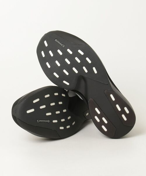 adidas（アディダス）の「アディダス adidas Adizero EVO SL WOVEN M（その他シューズ・メンズ・ブラック×ホワイト・25.0cm/25.5cm/26.0cm/26.5cm/27.0cm/27.5cm/28.0cm）」の3枚目の写真