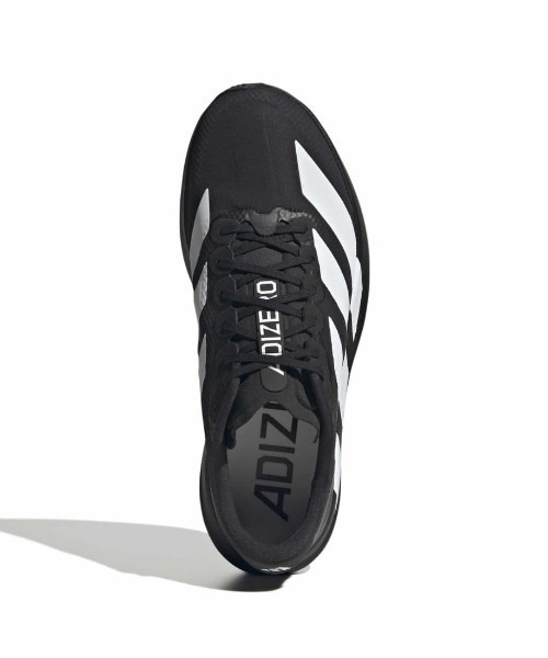 adidas（アディダス）の「アディダス adidas Adizero EVO SL WOVEN M（スニーカー・メンズ・ブラック×ホワイト・25.0cm/25.5cm/26.0cm/26.5cm/27.0cm/27.5cm/28.0cm）」の6枚目の写真