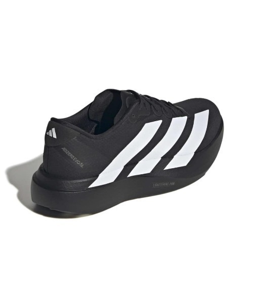 adidas（アディダス）の「アディダス adidas Adizero EVO SL WOVEN M（スニーカー・メンズ・ブラック×ホワイト・25.0cm/25.5cm/26.0cm/26.5cm/27.0cm/27.5cm/28.0cm）」の5枚目の写真