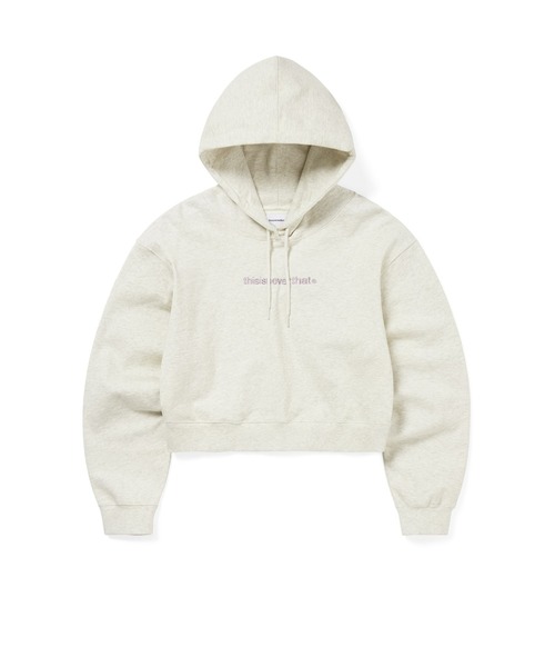 thisisneverthat(ディスイズネバーザット)の「T-Logo W Hoodie(パーカー・メンズ・グリーン系その他/ダークグレー/オートミール・M/S)」の3枚目の写真