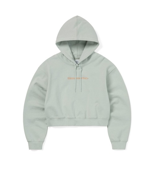 T-Logo W Hoodie