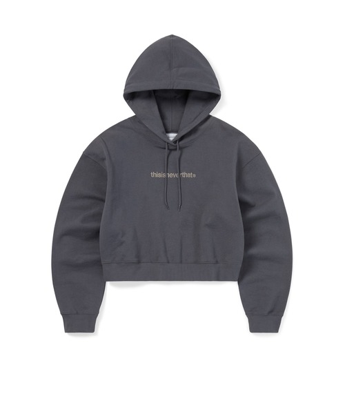 thisisneverthat(ディスイズネバーザット)の「T-Logo W Hoodie(パーカー・メンズ・グリーン系その他/ダークグレー/オートミール・M/S)」の2枚目の写真
