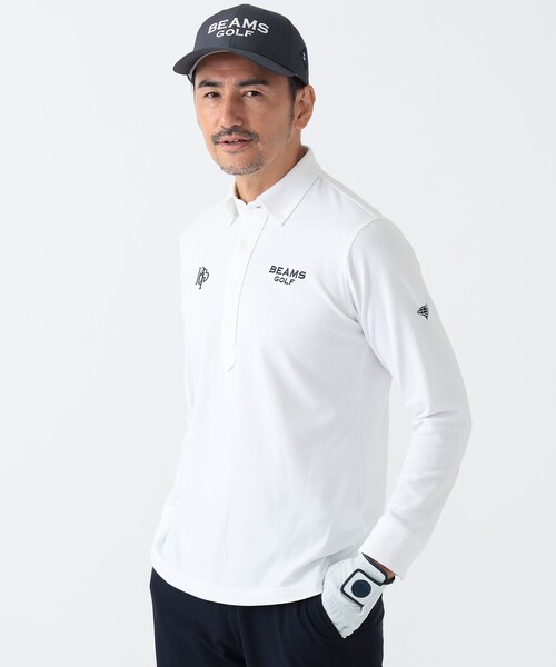 ブランド古着長袖ポロシャツ（ポロシャツ）｜BEAMS GOLF（ビームス