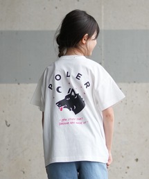 POLeR（ポーラー）の「POLER ポーラー キッズ 半袖 Tシャツ バックプリント 269MCV0015（Tシャツ/カットソー）」