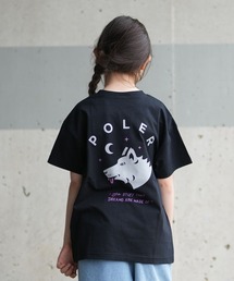 POLeR（ポーラー）の「POLER ポーラー キッズ 半袖 Tシャツ バックプリント 269MCV0015（Tシャツ/カットソー）」