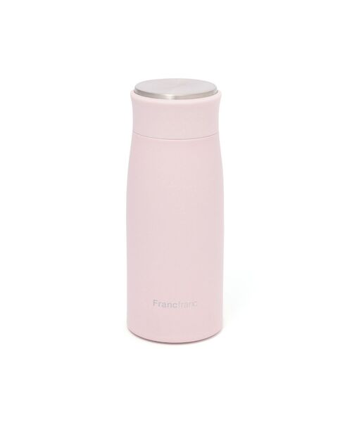 Francfranc(フランフラン)の「マット ステンレスボトル 350ml ピンク 水筒 マイボトル(水筒・レディース・ピンク・FREE)」の1枚目の写真