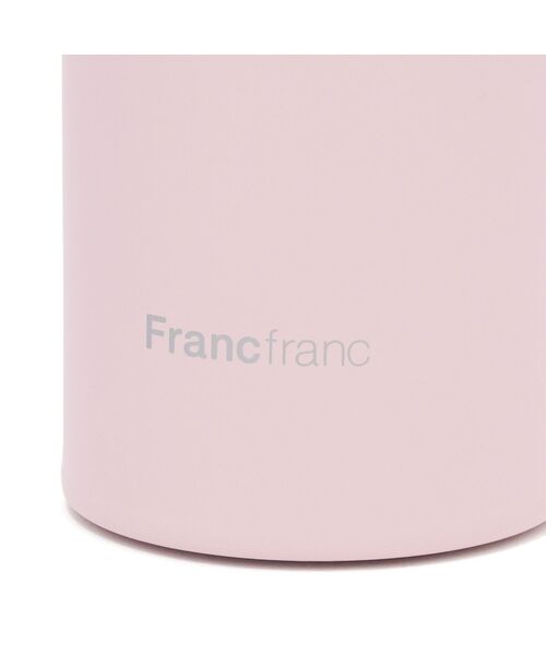 Francfranc(フランフラン)の「マット ステンレスボトル 350ml ピンク 水筒 マイボトル(水筒・レディース・ピンク・FREE)」の3枚目の写真