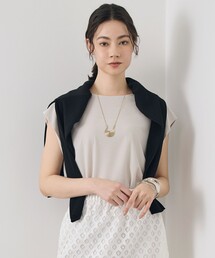 ストレッチアムンゼンフレンチスリーブ カットソー