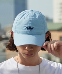 adidas（アディダス）の「adidas/アディダス トレフォイルロゴ カーブバイザー6パネルキャップ 2026年春夏（キャップ）」